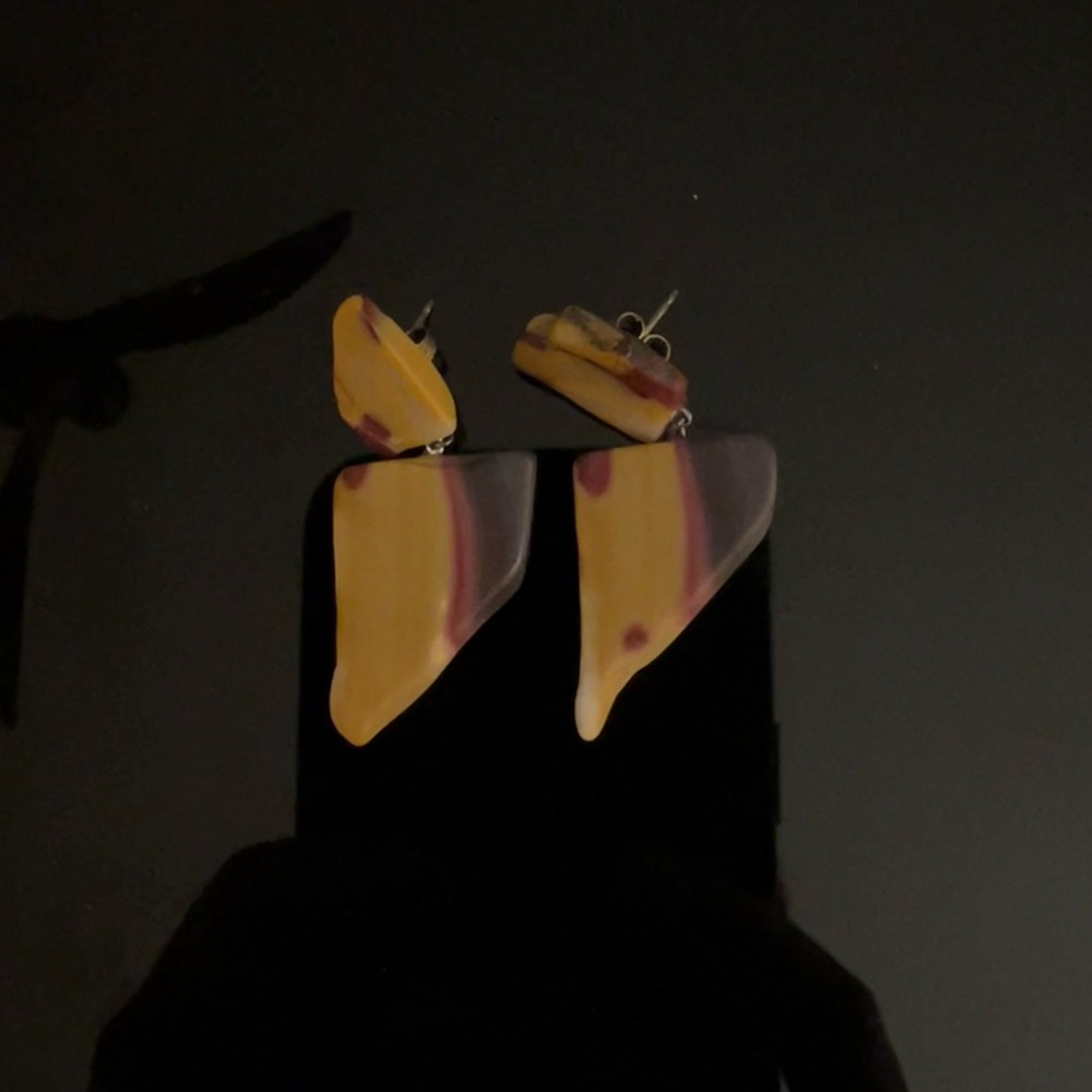 Museum earrings